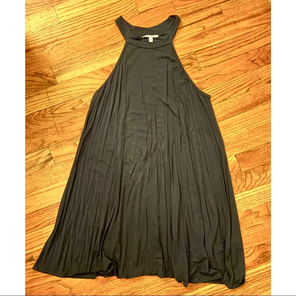Casual, Flowy Black Tank Dress
